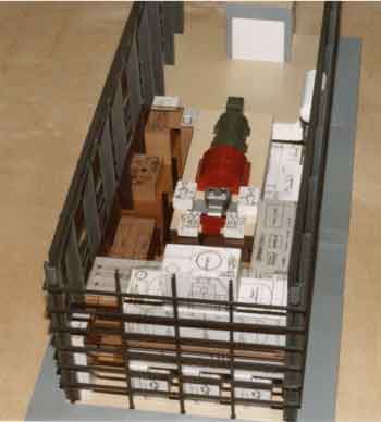 Salle des machines en construction modulaire